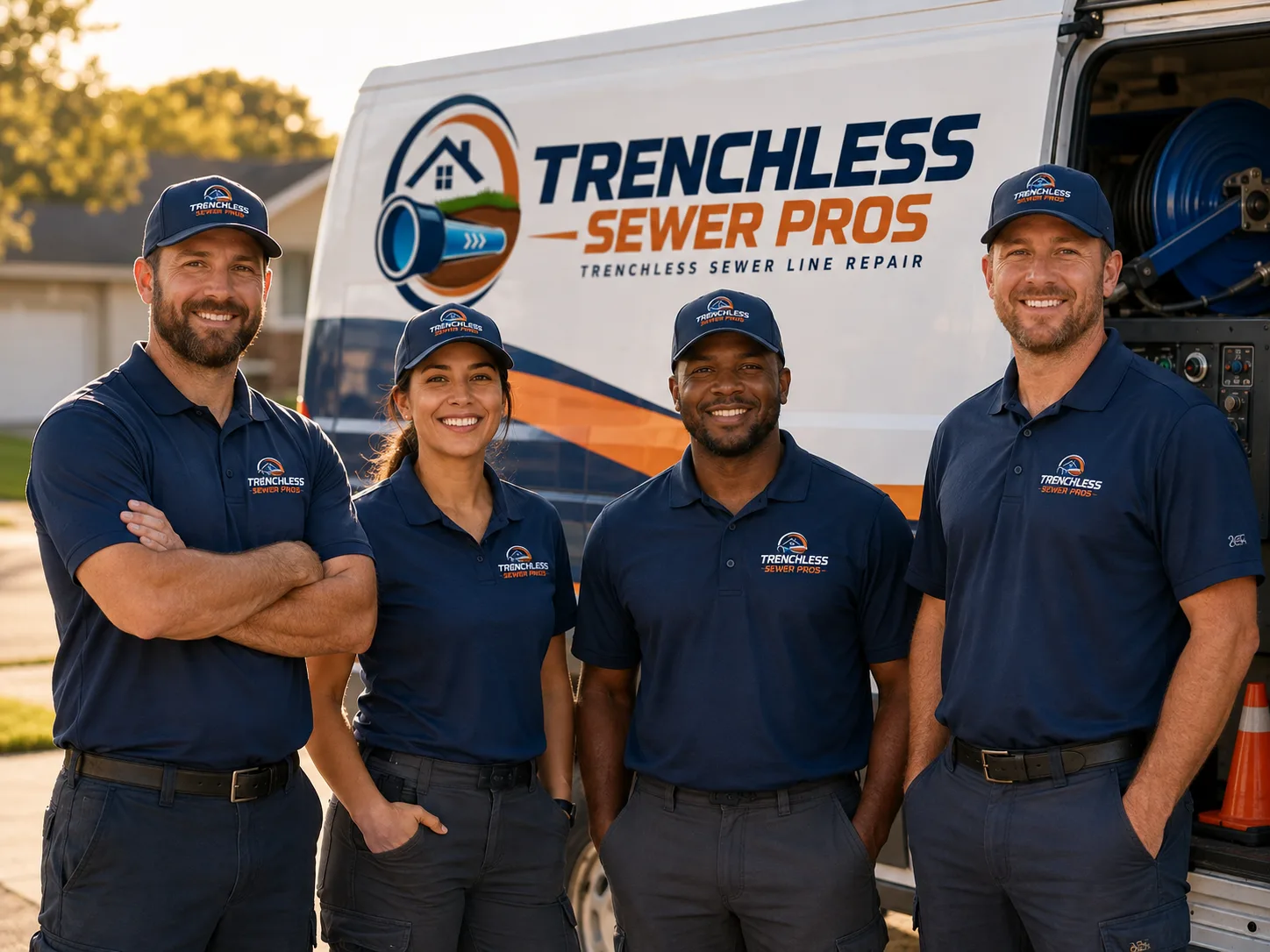 Trenchless Sewer Repair company in Olive Branch, MS